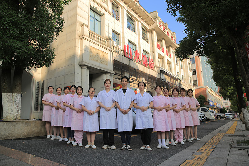 寧鄉山水體檢醫護團隊